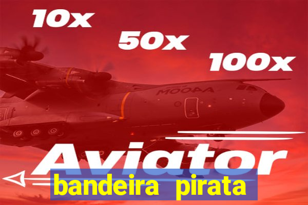 bandeira pirata blox fruits logo de